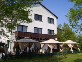 Гостиница Hotel Zum Grünen Tor  Хоппегартен